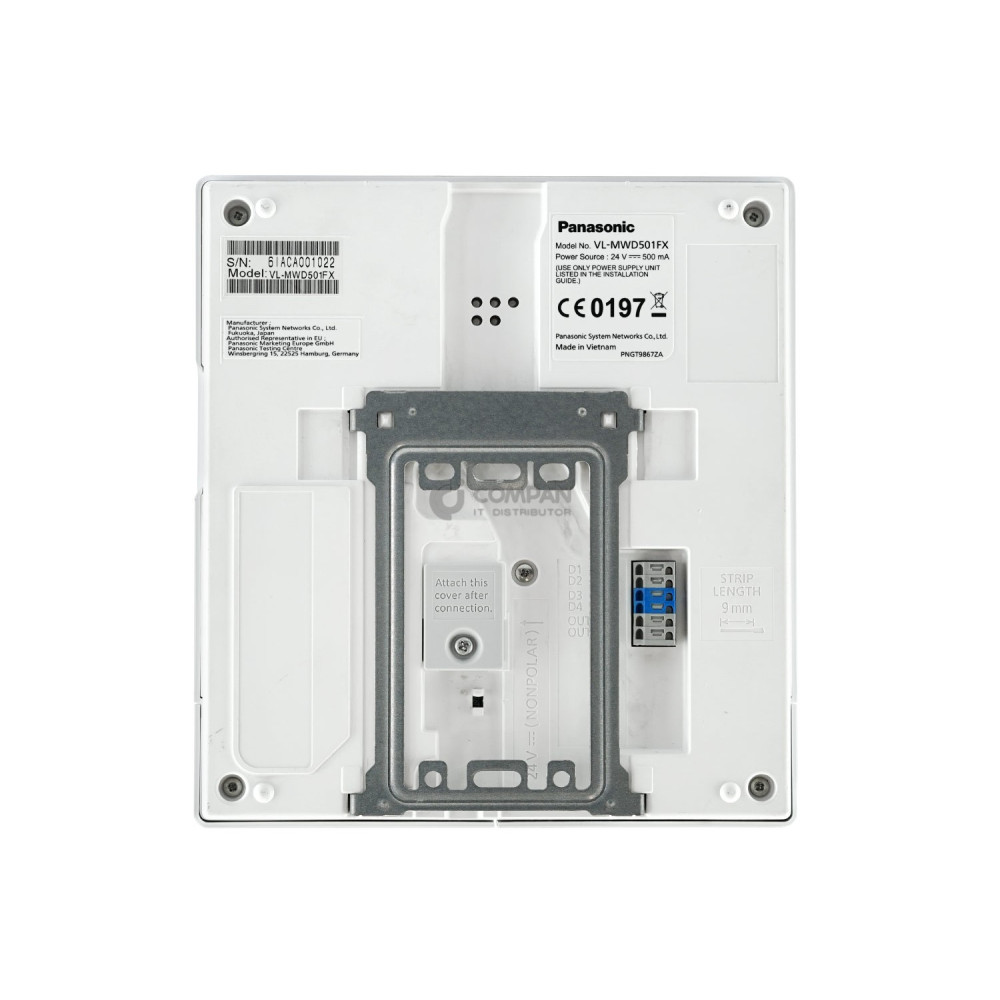 VL-MWD501FX PANASONIC VL-MWD501 VIDEO INTERCOM  VL-MWD501